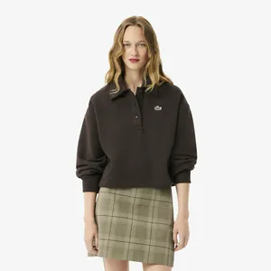 Свитшот Lacoste, коричневый, арт. SF5275