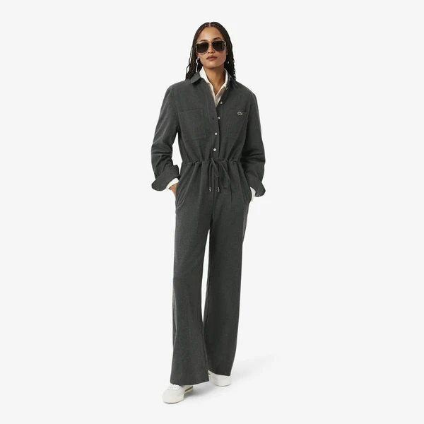 Женский комбинезон Lacoste, серый, арт. EF5402