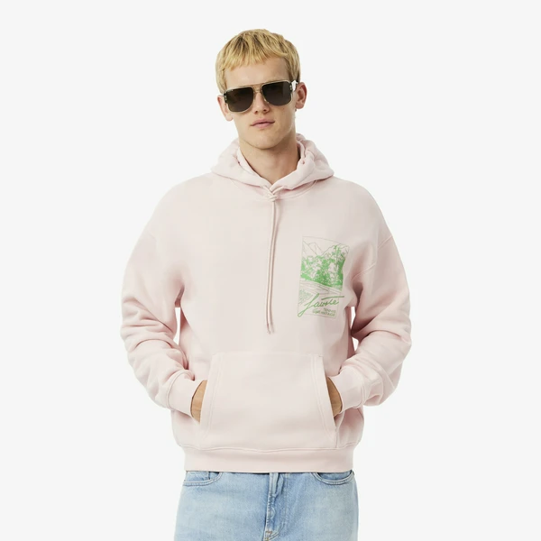 Худи Lacoste SH6406, розовый, арт. SH6406