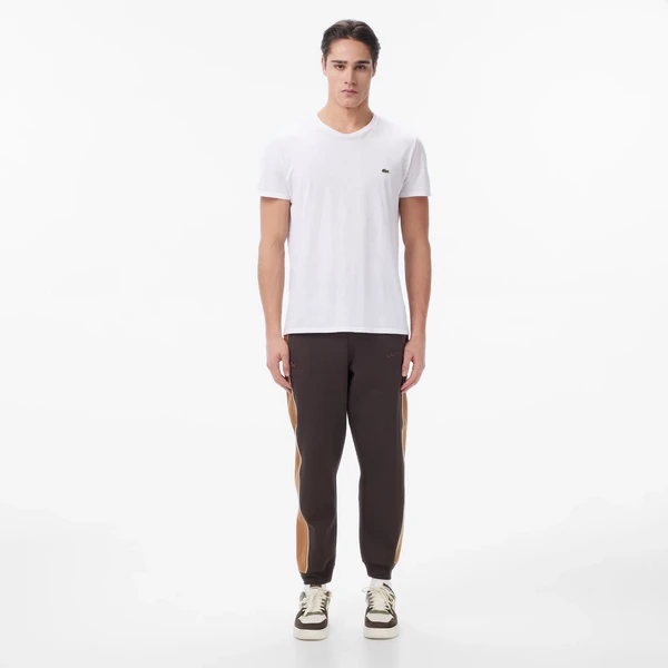 Мужские спортивные брюки Lacoste, коричневый, арт. XH2612