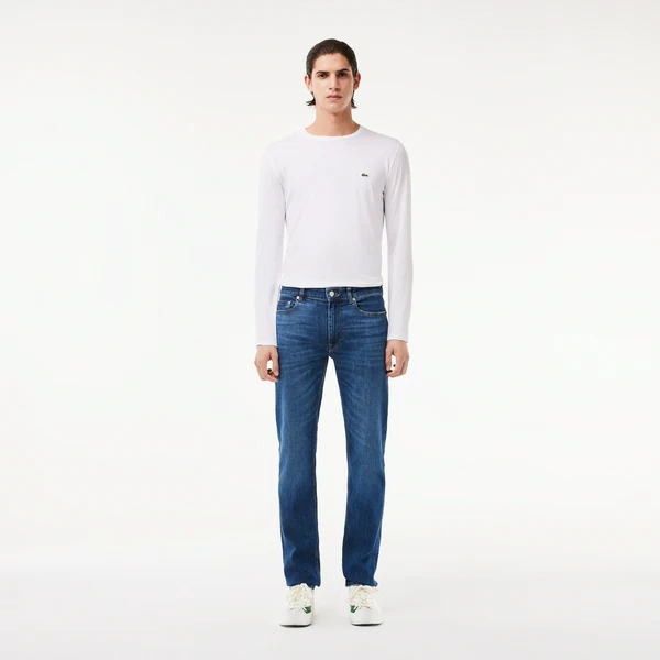 Мужские джинсы Lacoste Slim Fit, синий, арт. HH2704