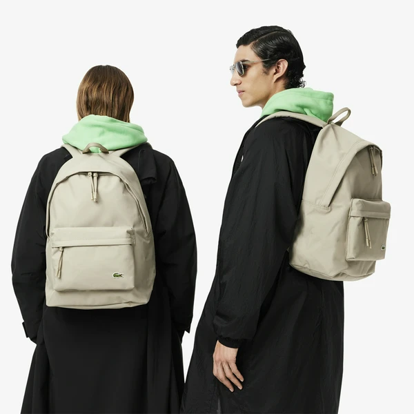 Рюкзак Lacoste Neo Croc, бежевый, арт. NU4592NE