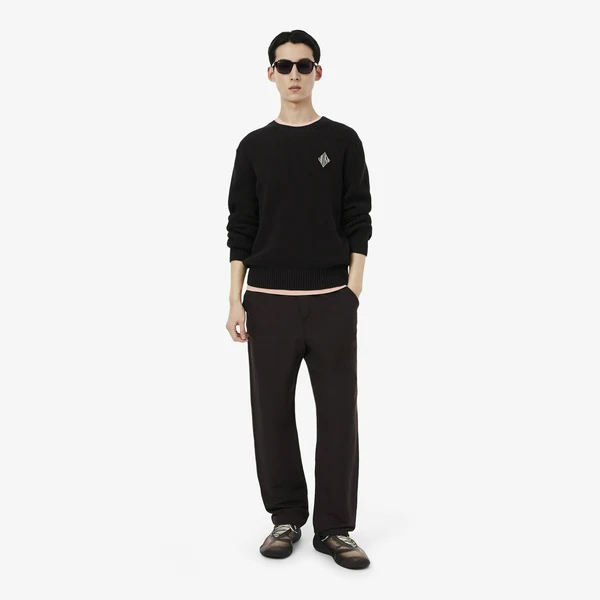 Брюки-чиносы Lacoste из льна, коричневый, арт. HH1972