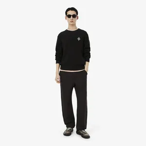 Брюки-чиносы Lacoste из льна, коричневый, арт. HH1972