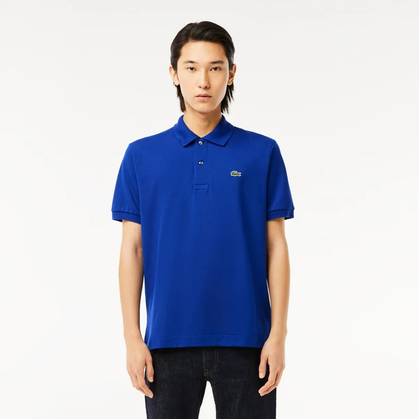 Мужское поло Lacoste L1212 Classic Fit, синий, арт. L1212