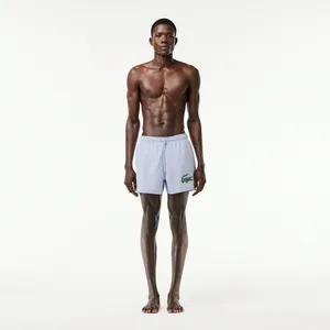 Мужские купальные шорты Lacoste, голубой, арт. MH6912