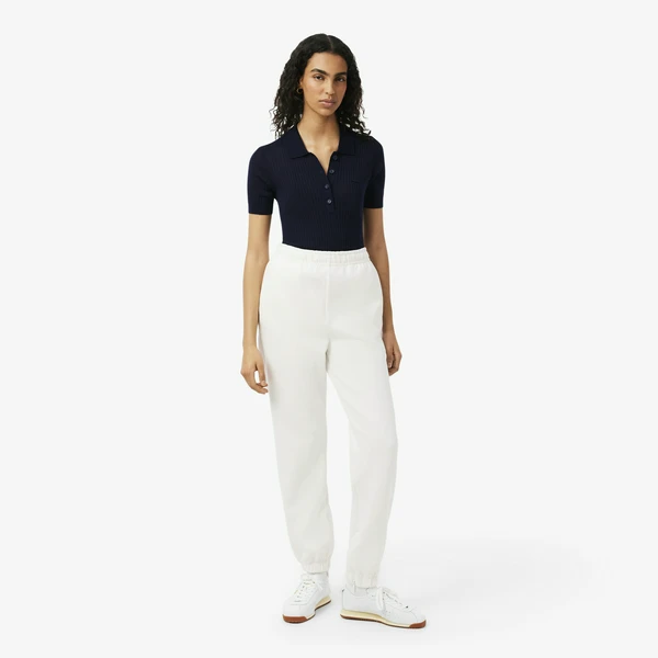 Женские спортивные брюки Lacoste, белый, арт. XF5244