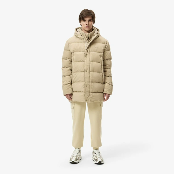 Мужская куртка Lacoste, бежевый, арт. BH2636