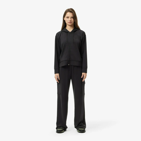Спортивные брюки Lacoste свободного кроя, черный, арт. XF2605