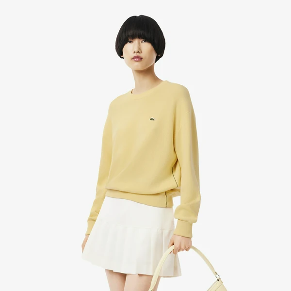 Женский свитер Lacoste, желтый, арт. AF4158