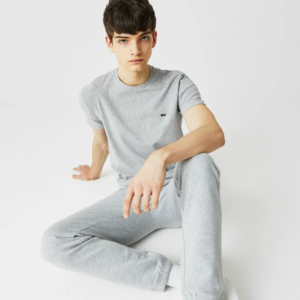 Мужская футболка Lacoste Slim Fit, серый, арт. TH0998