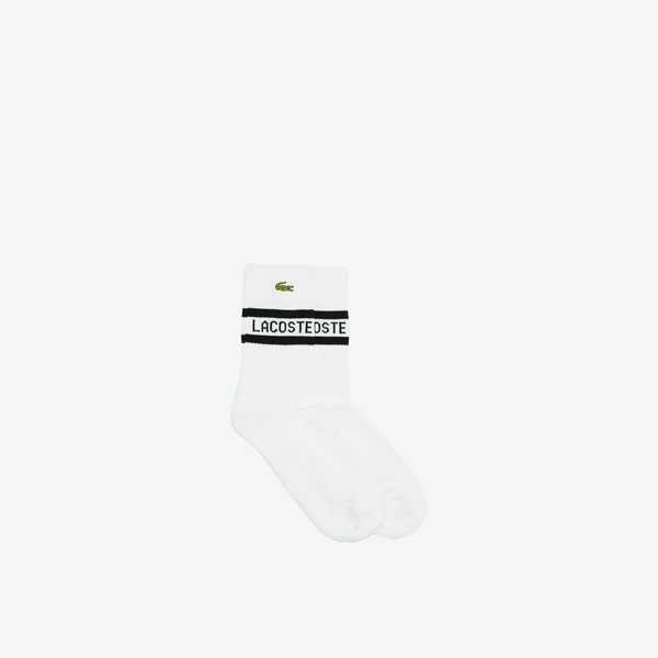 Носки Lacoste Unisex, белый, арт. RA5401