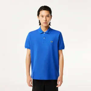 Мужское поло Lacoste L1212 Classic Fit, синий, арт. L1212