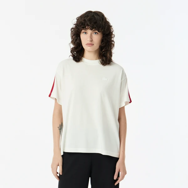 Футболка Lacoste TF0509, белый, арт. TF0509