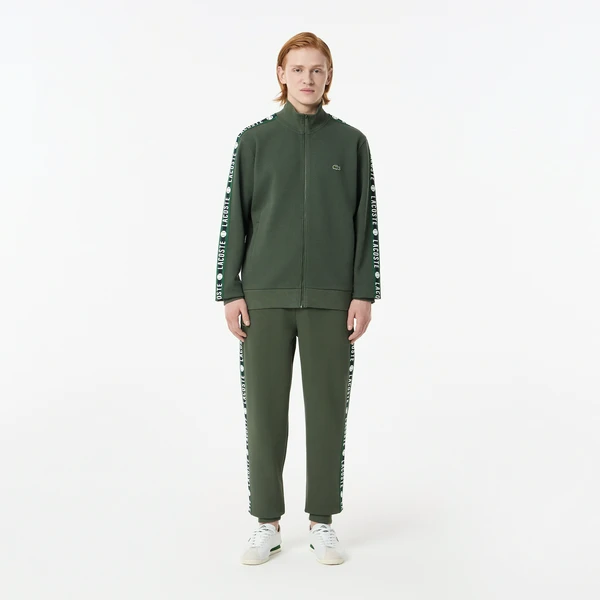 Мужские спортивные брюки Lacoste, зеленый, арт. XH0512