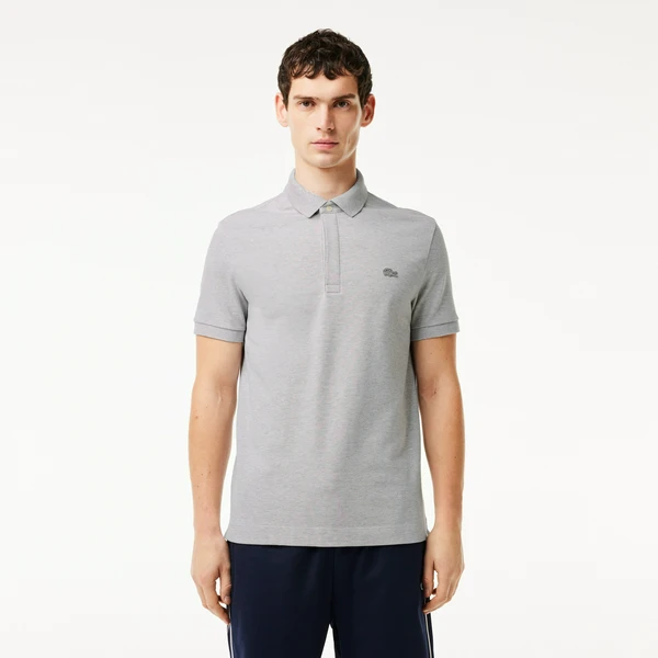 Мужское поло Lacoste PARIS Regular Fit, серый, арт. PH5522