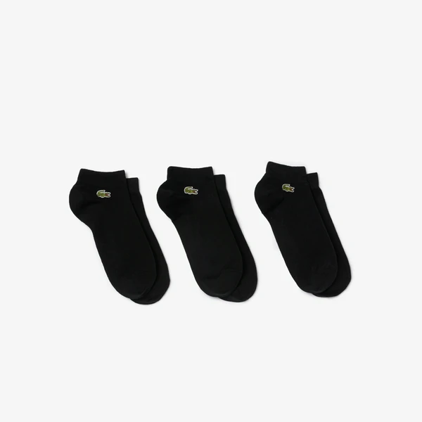 Носки Lacoste из хлопка, черный, арт. RA2917