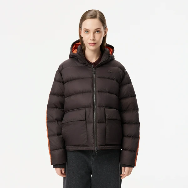 Женская куртка Lacoste, коричневый, арт. BF2627