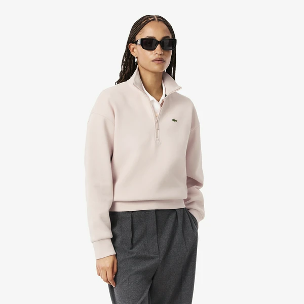 Женский свитшот Lacoste, розовый, арт. SF5271