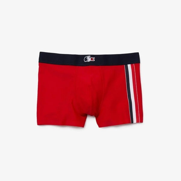 Мужское нижнее бельё Lacoste Tokyo Olympic, красный, арт. 5H7845