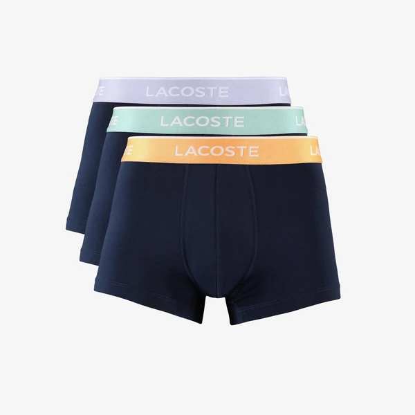 Мужское нижнее белье Lacoste, синий, арт. 5H3401T