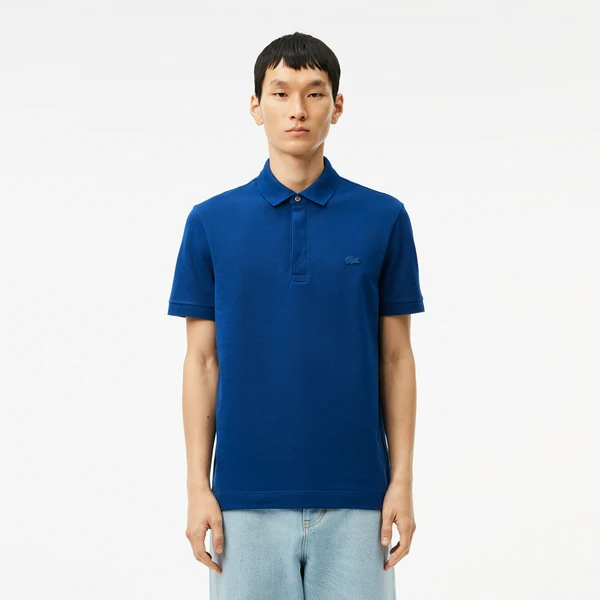Мужское поло Lacoste PARIS Regular Fit, синий, арт. PH5522