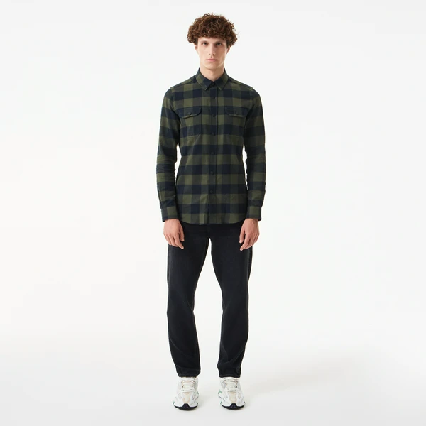 Мужские джинсы Lacoste, черный, арт. HH2567R
