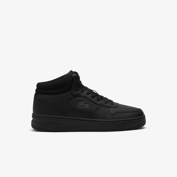 Кеды Lacoste L001 SET MID 225 1 SMA, черный, арт. 750SMA0101