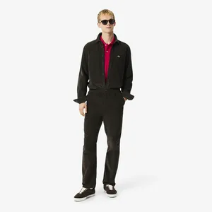 Мужские вельветовые брюки Lacoste стандартного кроя, коричневый, арт. HH5120