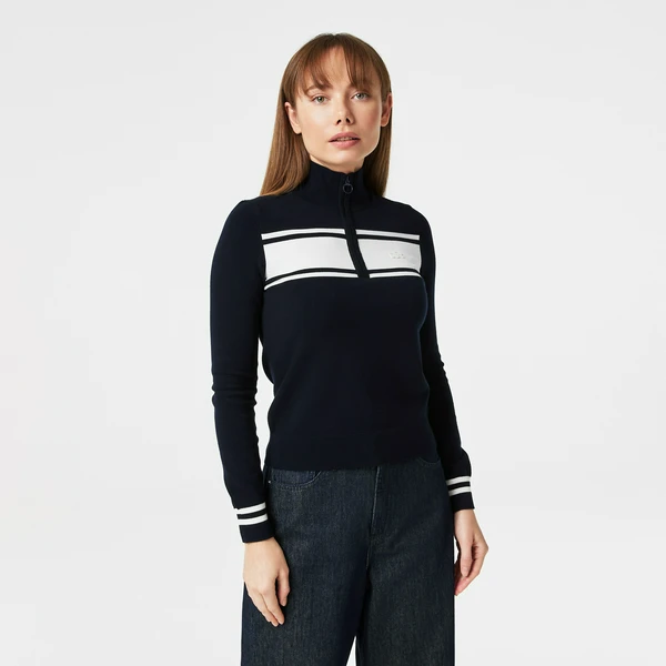 Женский свитер Lacoste Regular Fit, синий, арт. AF2414