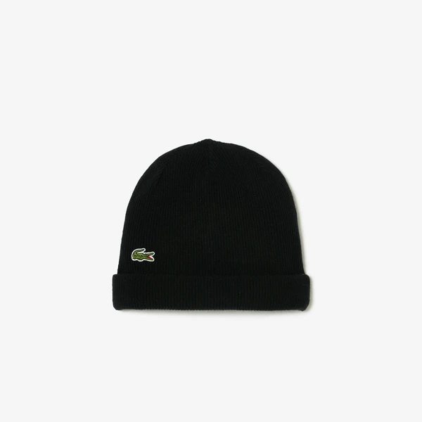 Шапка Lacoste, черный, арт. RB0003