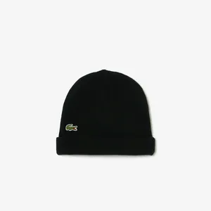 Шапка Lacoste, черный, арт. RB0003