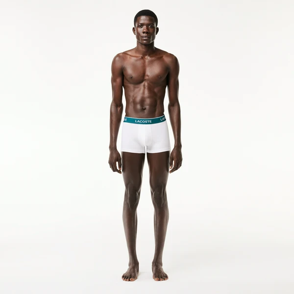 Мужское нижнее бельё Lacoste, белый, арт. 5H3389