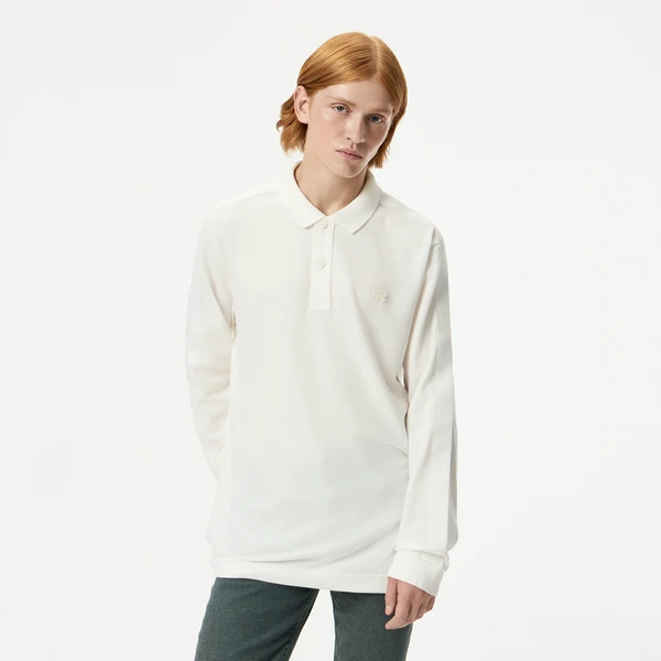 Мужская рубашка-поло Lacoste, бежевый, арт. PH2615