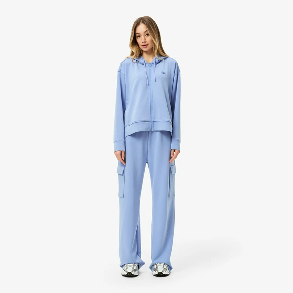 Спортивные брюки Lacoste свободного кроя, синий, арт. XF2605
