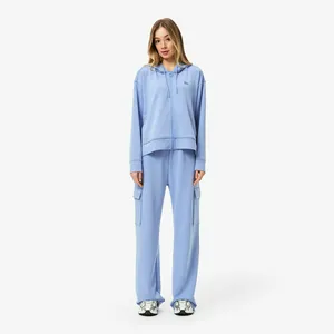 Спортивные брюки Lacoste свободного кроя, синий, арт. XF2605