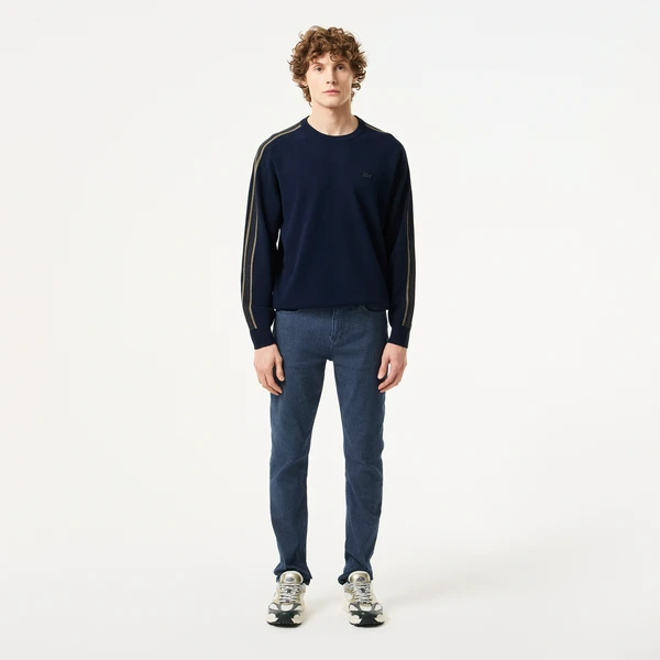 Мужские джинсы Lacoste Slim Fit, синий, арт. HH0162