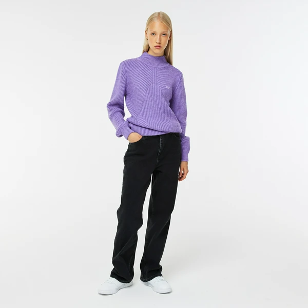 Женские джинсы Lacoste Regular Fit, серый, арт. HF0316