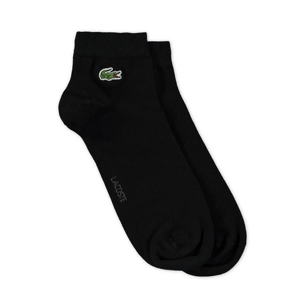 Короткие спортивные носки Lacoste, черный, арт. RA0511