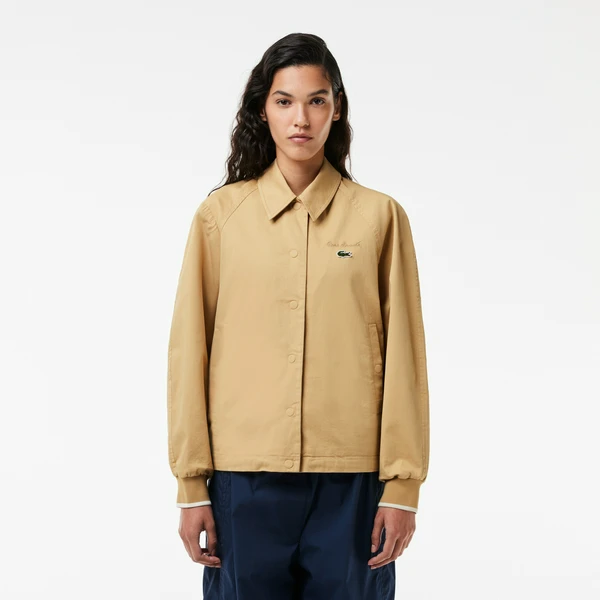 Куртка Lacoste OVERSIZED, бежевый, арт. BF6948