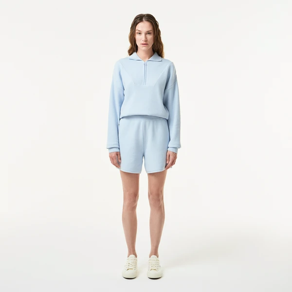 Женские шорты Lacoste Loose Fit, голубой, арт. GF0414