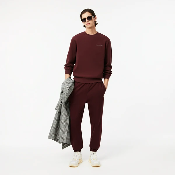 Мужские спортивные брюки Lacoste, красный, арт. XH9610