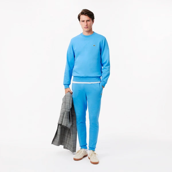 Мужские спортивные брюки Lacoste Slim Fit, голубой, арт. XH9624