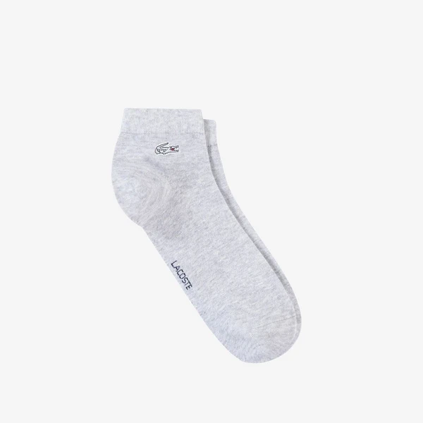 Короткие спортивные носки Lacoste, серый, арт. RA0511