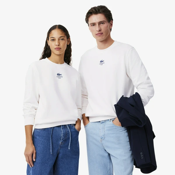 Толстовка Lacoste, белый, арт. SH2736