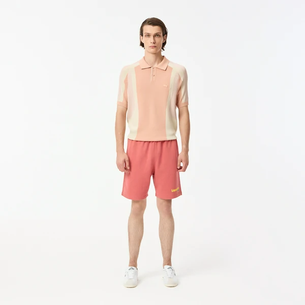 Мужские шорты Lacoste, розовый, арт. GH7526