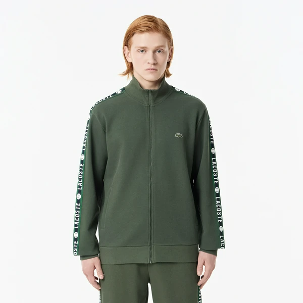 Толстовка Lacoste, хаки, арт. SH0512