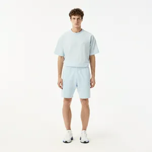 Мужские шорты Lacoste из органического хлопка, голубой, арт. GH9743