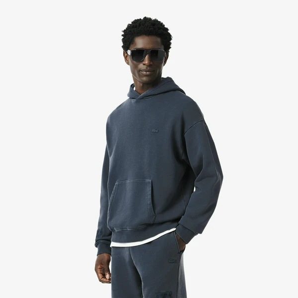 Мужская толстовка Lacoste, синий, арт. SH9905