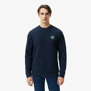 Лонгслив Lacoste Tennis Heritage, синий, арт. TH2633